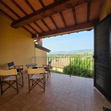 Finestra Della Val D'Orcia Contignano Exterior foto