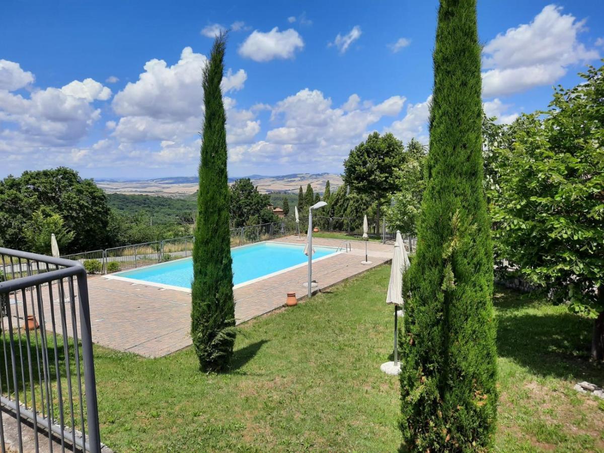 Finestra Della Val D'Orcia Contignano Exterior foto