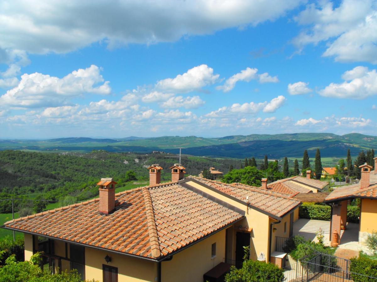 Finestra Della Val D'Orcia Contignano Exterior foto