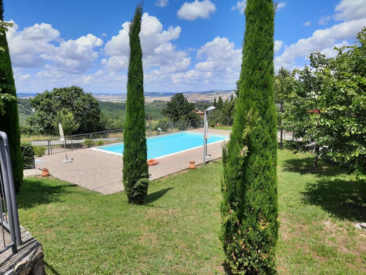 Finestra Della Val D'Orcia Contignano Exterior foto