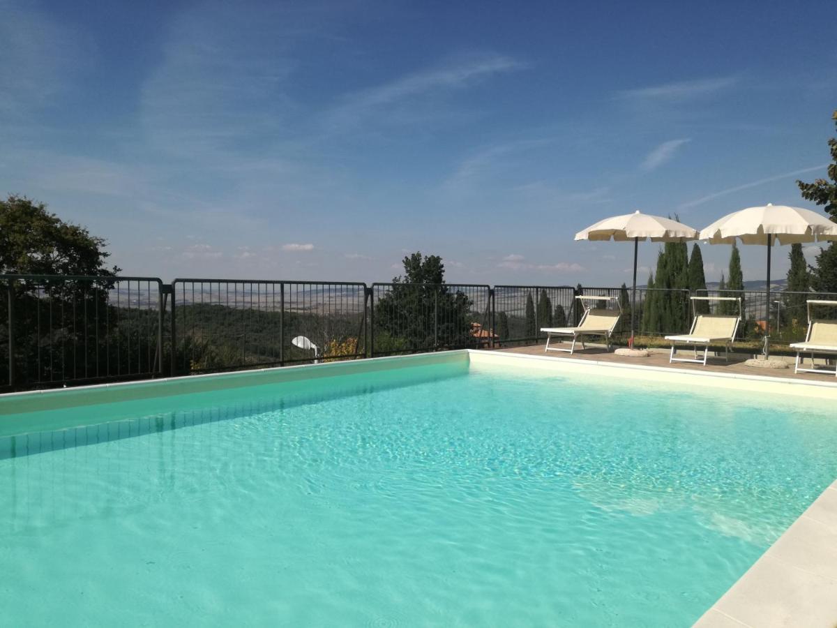 Finestra Della Val D'Orcia Contignano Exterior foto
