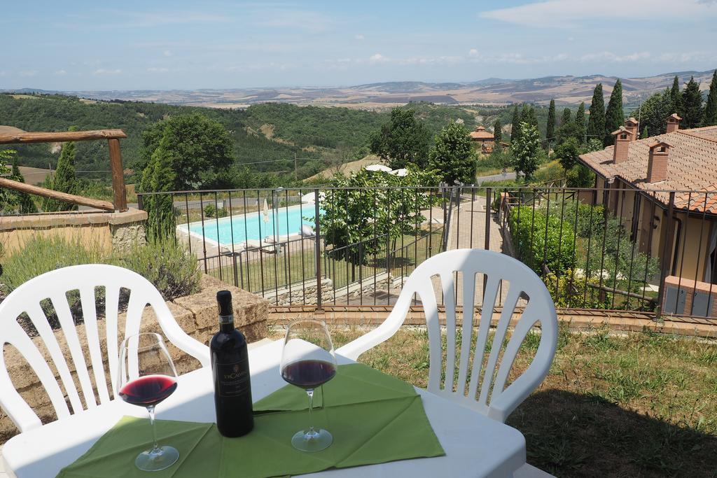Finestra Della Val D'Orcia Contignano Quarto foto