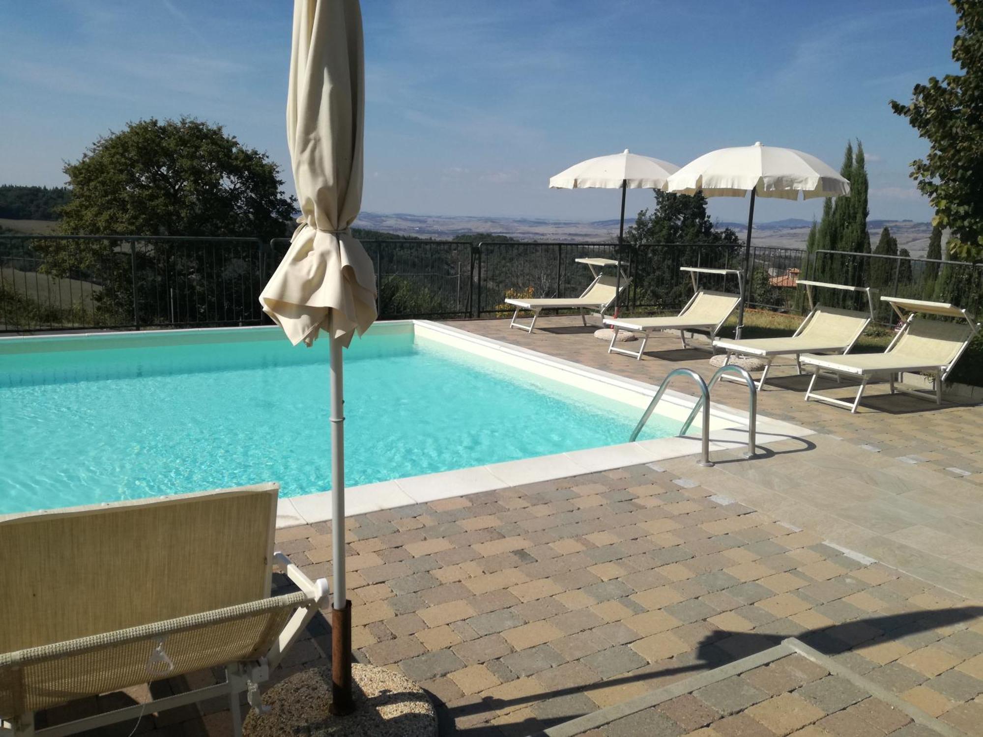 Finestra Della Val D'Orcia Contignano Exterior foto