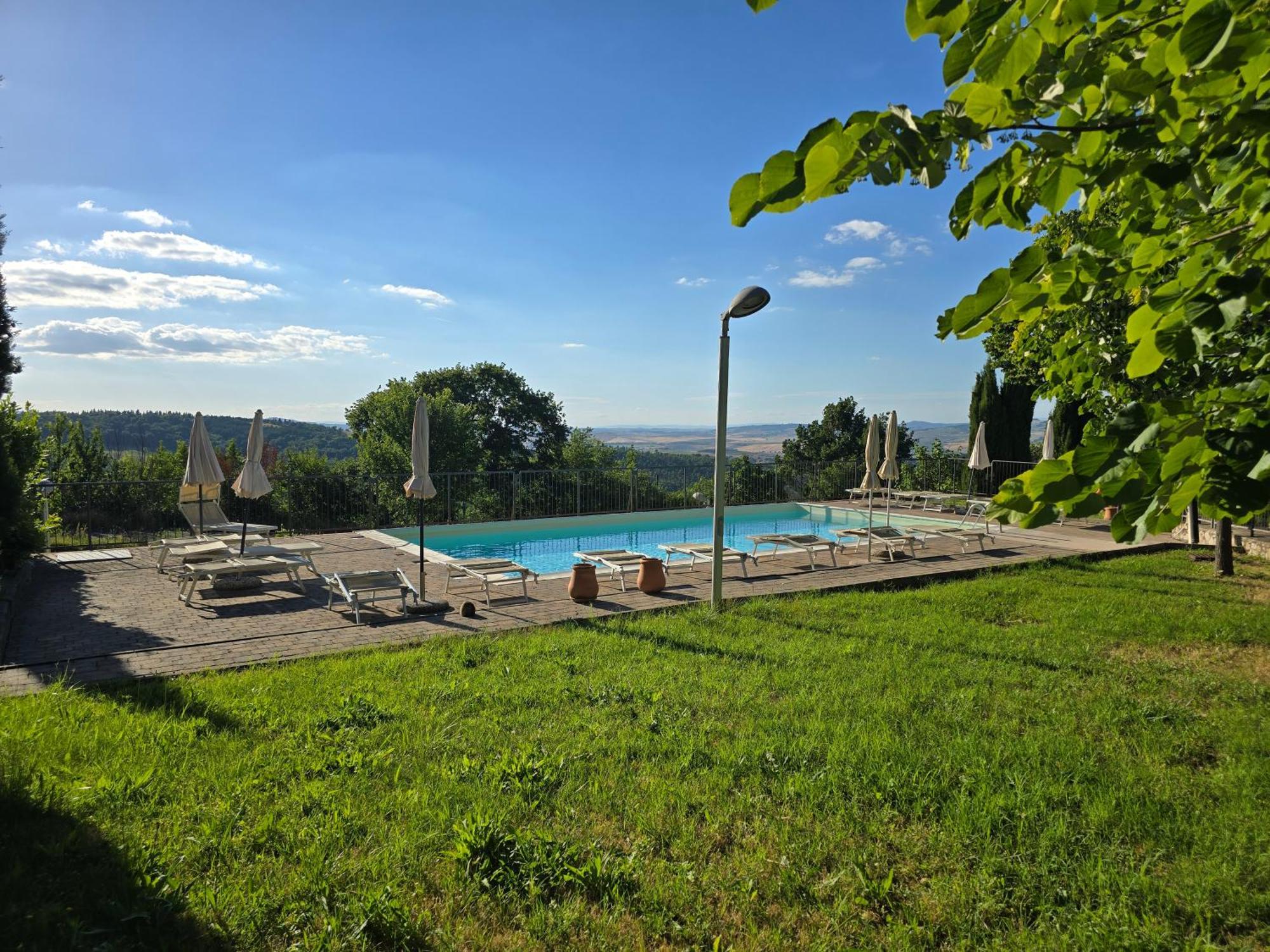 Finestra Della Val D'Orcia Contignano Exterior foto