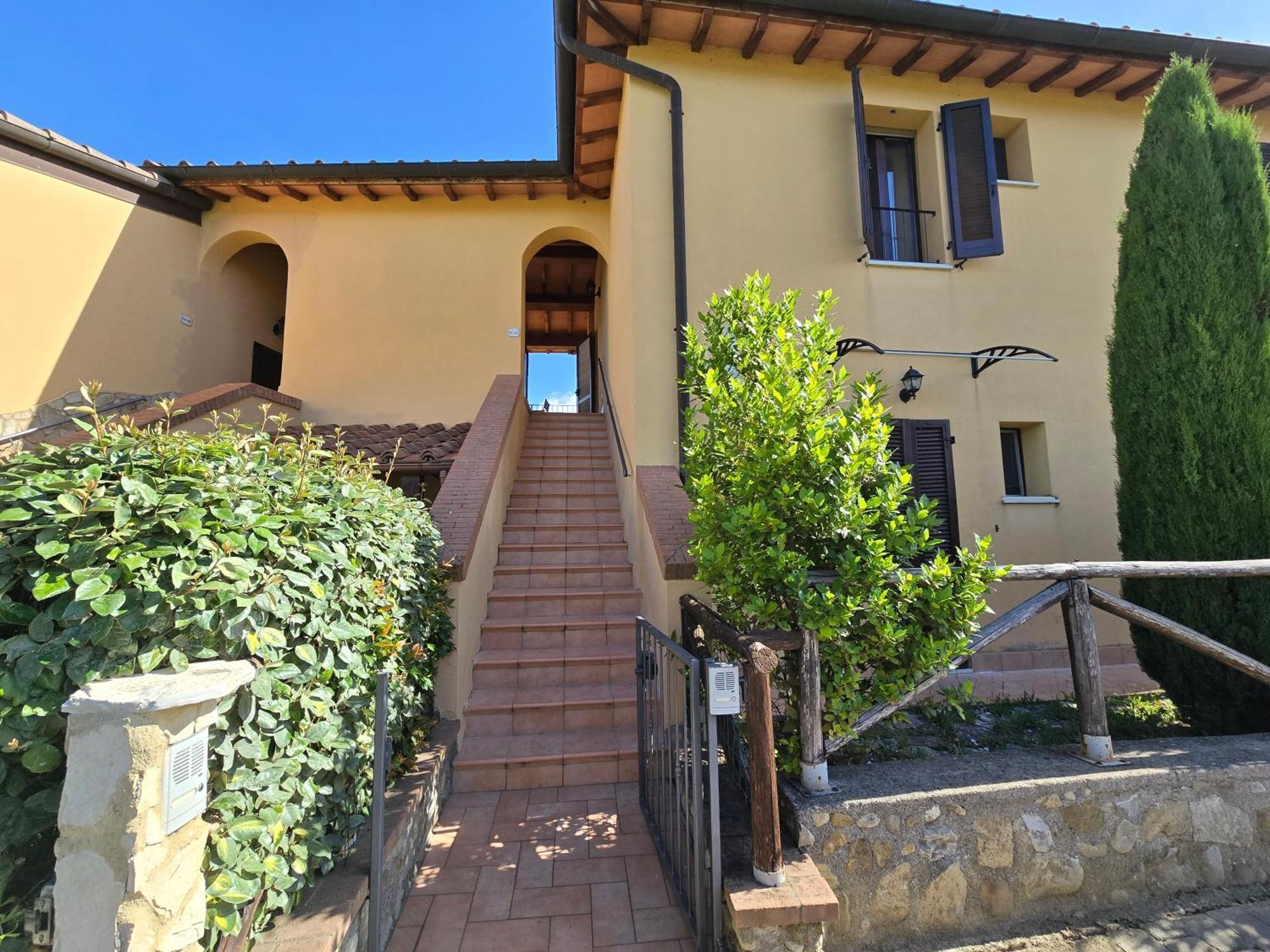 Finestra Della Val D'Orcia Contignano Exterior foto