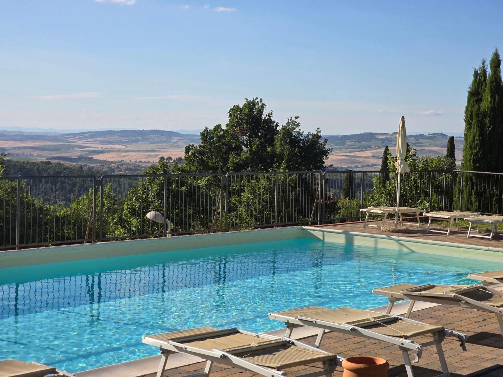Finestra Della Val D'Orcia Contignano Exterior foto
