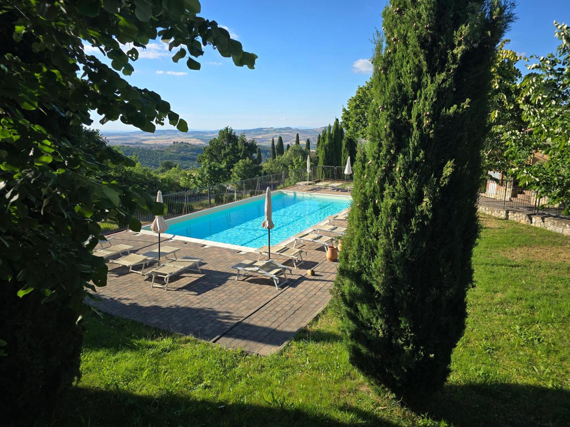 Finestra Della Val D'Orcia Contignano Exterior foto