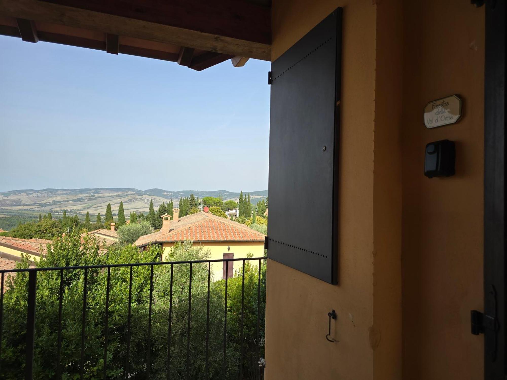 Finestra Della Val D'Orcia Contignano Exterior foto