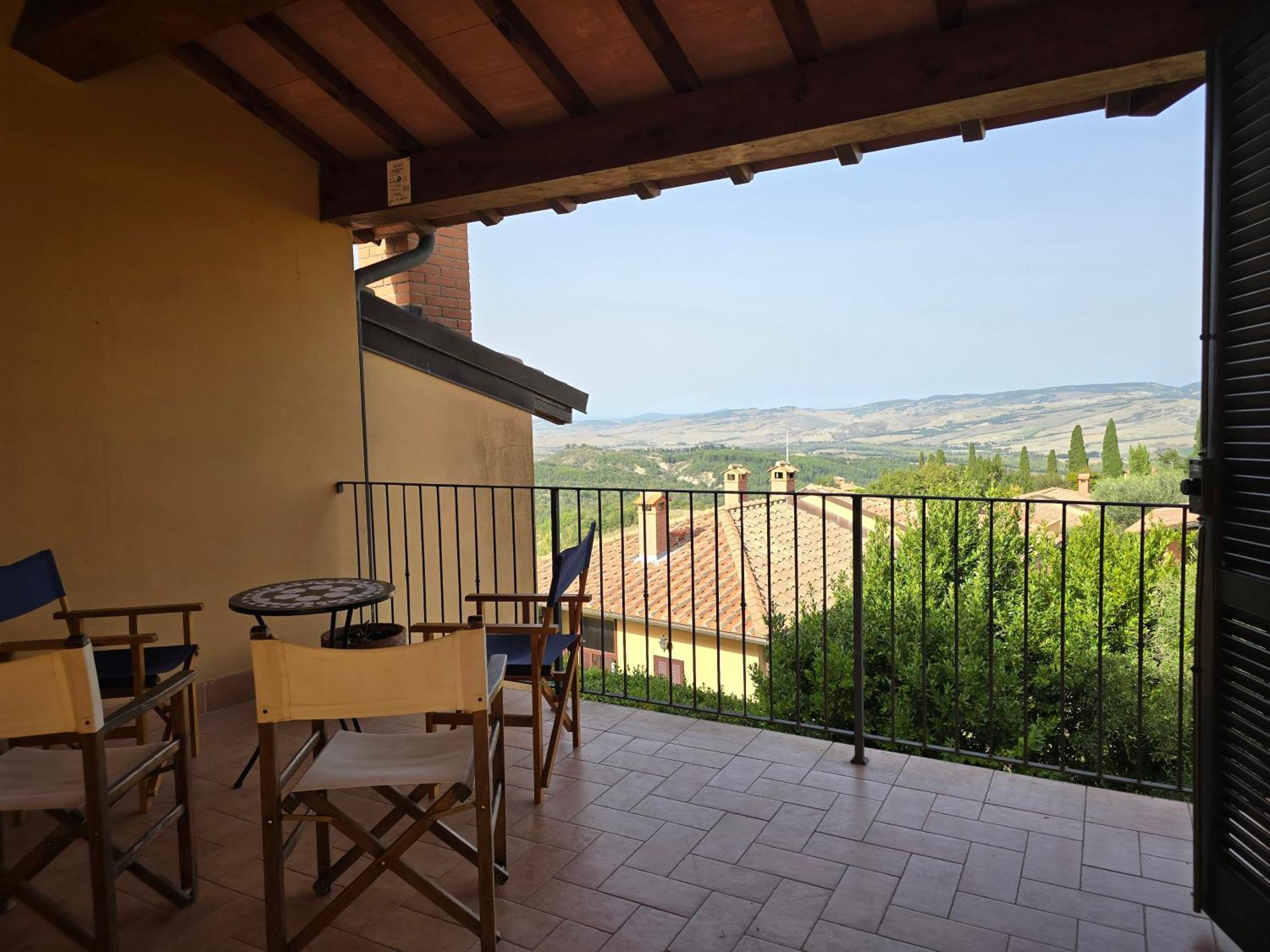 Finestra Della Val D'Orcia Contignano Exterior foto