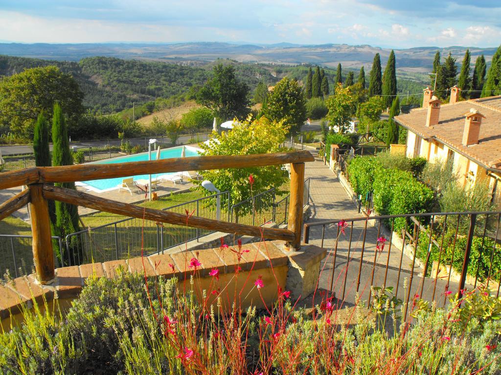 Finestra Della Val D'Orcia Contignano Exterior foto