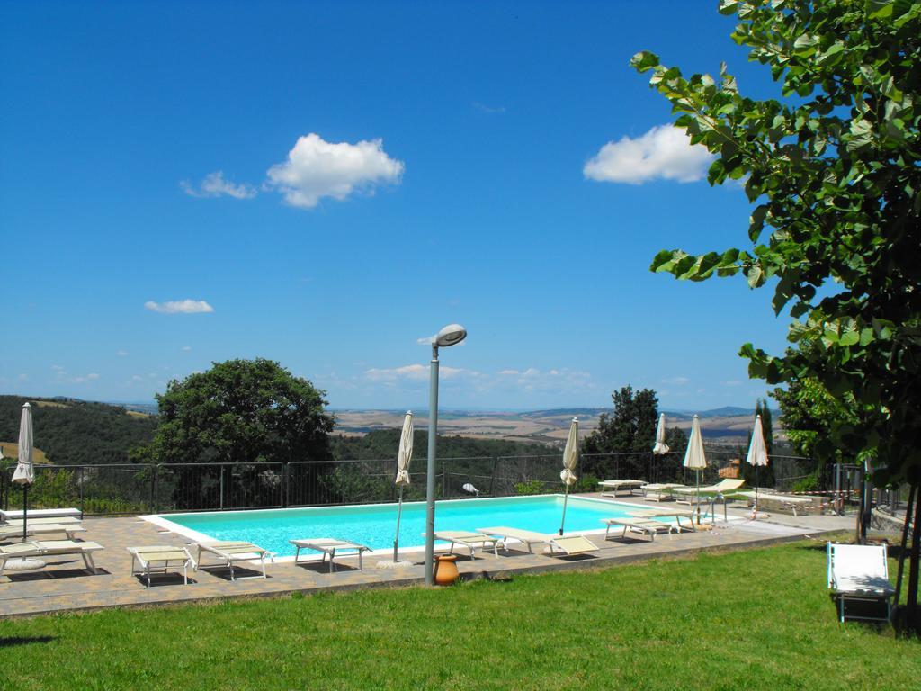 Finestra Della Val D'Orcia Contignano Exterior foto