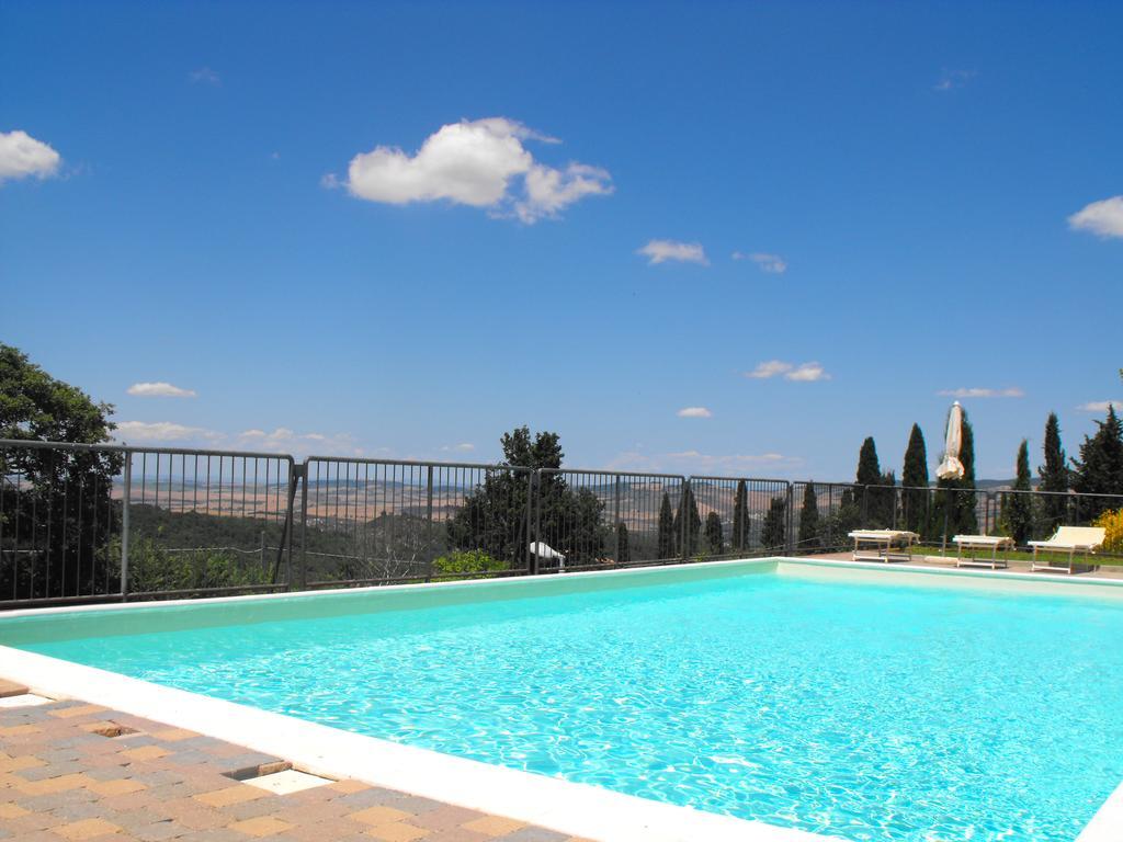 Finestra Della Val D'Orcia Contignano Exterior foto