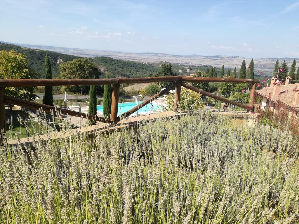 Finestra Della Val D'Orcia Contignano Exterior foto
