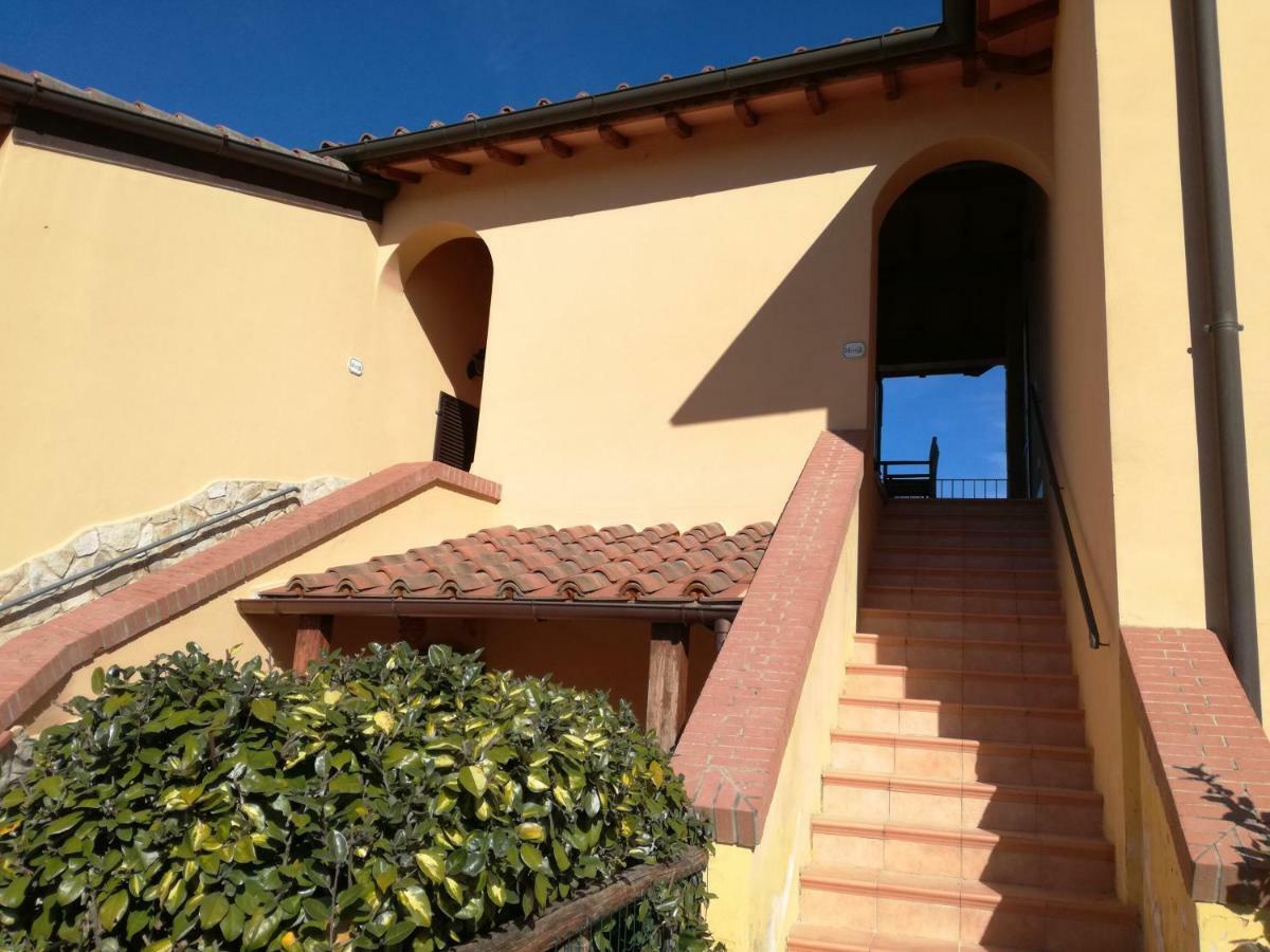 Finestra Della Val D'Orcia Contignano Exterior foto