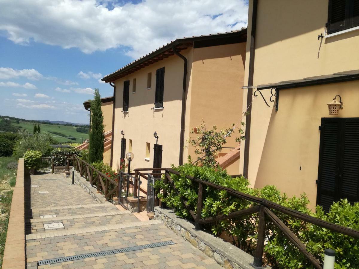 Finestra Della Val D'Orcia Contignano Exterior foto